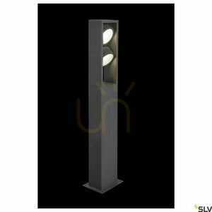 SLV ESKINA FRAME 75 LED-pollare för utomhusbruk antracit 27 W CCT IP65 1004751 small 1
