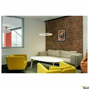 SLV ONE 60 PD PHASE UP/DOWN vit LED-pendellampa 24 W 1600/1700 lm 2700/3000 K 1004760 small 3