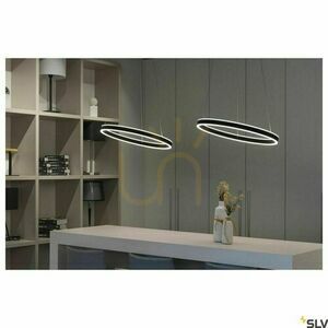 Pendant Light SLV ONE 60 DALI Black 25W 3000/4000K 1004761 small 3