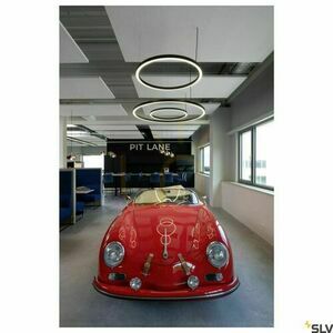 Pendant Light SLV ONE 60 DALI Black 25W 3000/4000K 1004761 small 4