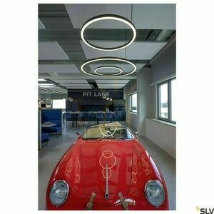 Pendant Light SLV ONE 60 DALI Black 25W 3000/4000K 1004761 small 5