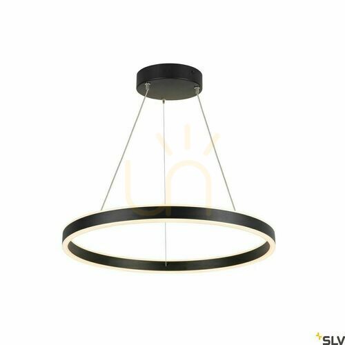 Kontrollera Pendant Light SLV ONE 60 DALI Black 25W 3000/4000K 1004761