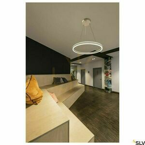 Pendant Light SLV ONE 60 PD DALI white 25W 3000/4000K 1004762 3 Pendant Light SLV ONE 60 PD DALI white 25W 3000/4000K 1004762 small 3