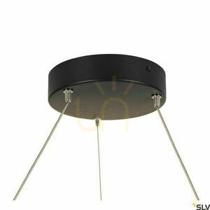 Pendellampa SLV ONE 80 PD DALI Up/Down, svart, 34 W, 3000/4000 K, Ø80 cm, 1004763 small 2