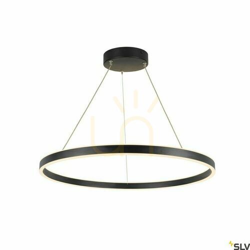 Kontrollera Pendant Light SLV ONE 80 PD DALI Up/Down Black 34W 3000/4000K 1004763