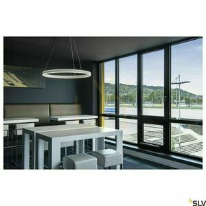Pendant Light SLV ONE 80 DALI White 34W 3000/4000K 1004764 small 3