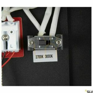 Pendant Light SLV ONE Double PD Black 60 cm 35W 2700/3000K 1004765 1 Pendant Light SLV ONE Double PD Black 60 cm 35W 2700/3000K 1004765 small 1