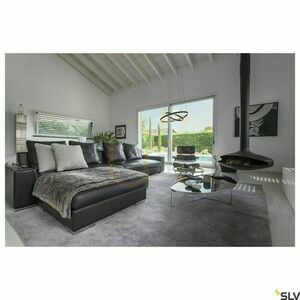 Pendant Light SLV ONE Double PD Black 60 cm 35W 2700/3000K 1004765 4 Pendant Light SLV ONE Double PD Black 60 cm 35W 2700/3000K 1004765 small 4