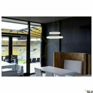 Pendant Light SLV ONE Double PD White 60 cm 35W 1004766 3 Pendant Light SLV ONE Double PD White 60 cm 35W 1004766 small 3