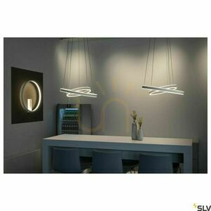 Pendant Light SLV ONE Double PD White 60 cm 35W 1004766 5 Pendant Light SLV ONE Double PD White 60 cm 35W 1004766 small 5