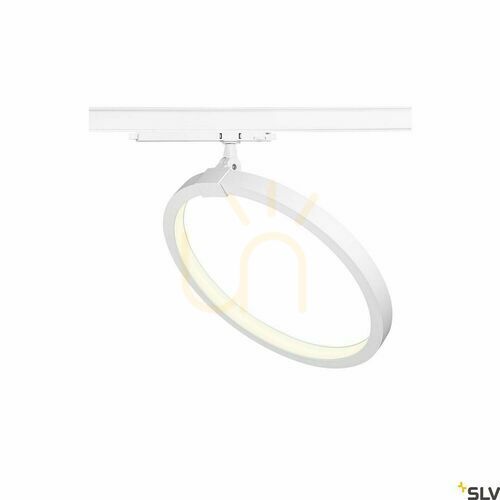 Kontrollera Spårljus SLV ONE 40 TRACK DALI vit 4000K 15W 1004772