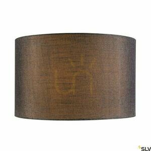 Lampskärm SLV FENDA grå 45,5 cm textil/stål 1004775 small 1