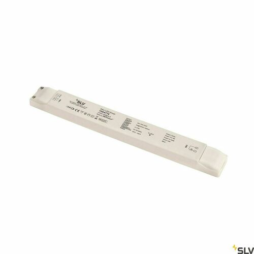 Kontrollera LED-strömförsörjning SLV 24V 100W DALI dimbar vit IP20 1004776
