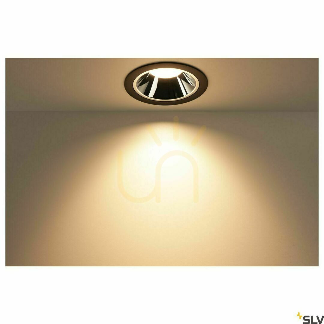 Utsikt Elliptisk diffusor SLV NUMINOS XL transparent PMMA 71 mm 1004798 Elliptisk diffusor SLV NUMINOS XL transparent PMMA 71 mm 1004798