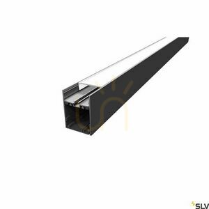 LED-profil SLV GRAZIA 60 svart aluminium 150 cm 1004896 small 2