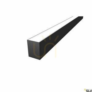 LED-profil SLV GRAZIA 60 svart aluminium 150 cm 1004896 small 0