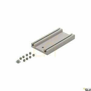 Längdkoppling SLV GRAZIA 60 aluminium 8 cm 1004903 small 1