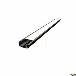 LED-profil SLV GRAZIA 60 svart aluminium 150 cm 1004905 small 2