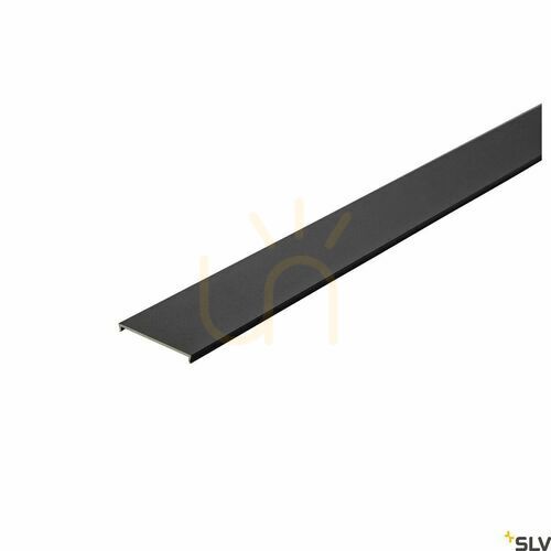 Kontrollera Installationsprofil SLV GRAZIA 60 svart aluminium 150 cm 1004912