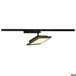 Spårljus SLV PANEL svart 18W 3000K 1800lm 150x300 mm 1004933 2 Spårljus SLV PANEL svart 18W 3000K 1800lm 150x300 mm 1004933 small 2