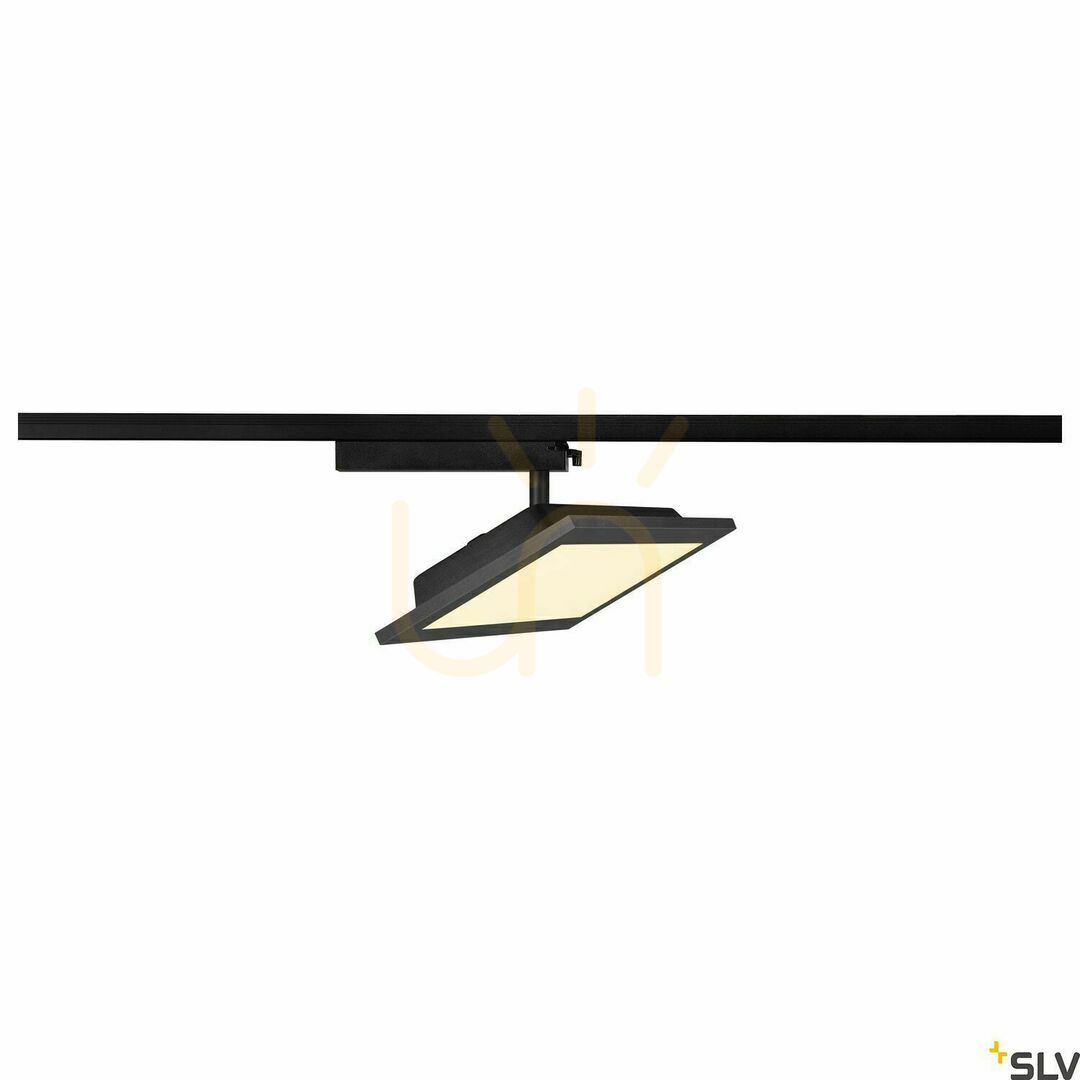 Förhandsvisning Spårljus SLV PANEL svart 18W 3000K 1800lm 150x300 mm 1004933 Spårljus SLV PANEL svart 18W 3000K 1800lm 150x300 mm 1004933