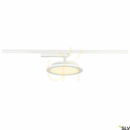 Kontrollera Spårljus SLV PANEL vit 18W 3000K 1800 lm 1-fas 1004936