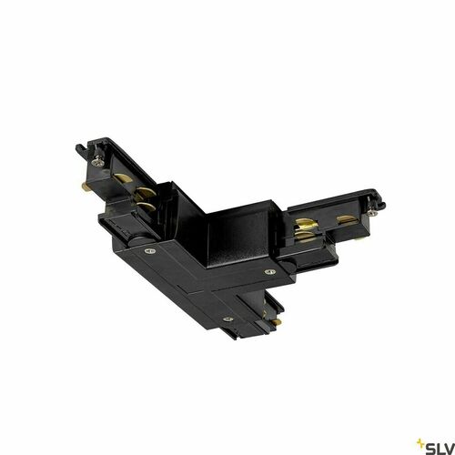 Kontrollera T-koppling samlingsskena SLV S-TRACK DALI svart 3-fas 1004941
