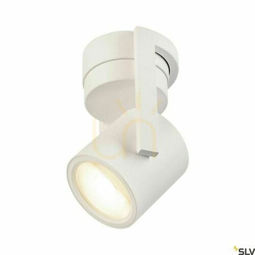 Kontrollera Utanpåliggande taklampa SLV OCULUS vit glas/aluminium dim-to-warm 11W 1004665