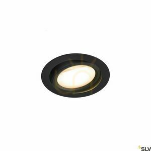 Inbyggd armatur SLV OCULUS DL MOVE svart dim-to-warm 11W 1004668 small 2