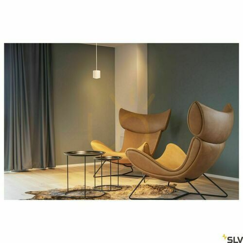 Kontrollera Pendellampa SLV OCULUS PD vit 11W Dim-to-Warm 1004673