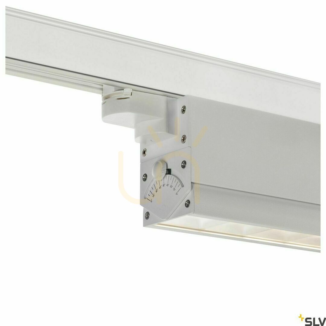 Utsikt Spårljus SLV SIGHT MOVE DALI vit 29W 3000K 2700lm 3-fas 1004691 Spårljus SLV SIGHT MOVE DALI vit 29W 3000K 2700lm 3-fas 1004691