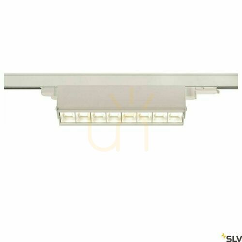 Kontrollera Spårljus SLV SIGHT MOVE DALI vit 26W 4000K 3-fas 1004693