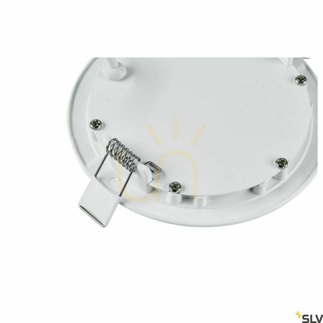 Utsikt Infälld armatur SLV SENSER 12 DL vit 6W 4000K 470lm 1004694 Infälld armatur SLV SENSER 12 DL vit 6W 4000K 470lm 1004694