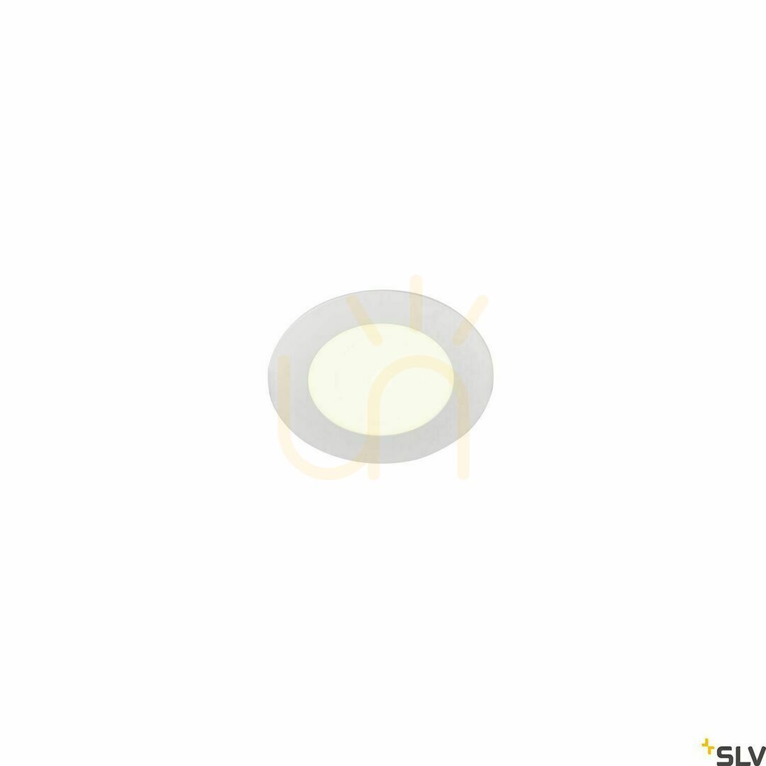 Kontrollera Infälld armatur SLV SENSER 12 DL vit 6W 4000K 470lm 1004694 Infälld armatur SLV SENSER 12 DL vit 6W 4000K 470lm 1004694