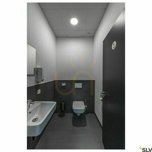 Infälld armatur SLV SENSER 24 DL vit 13W 4000K 1004696 2 Infälld armatur SLV SENSER 24 DL vit 13W 4000K 1004696 small 2