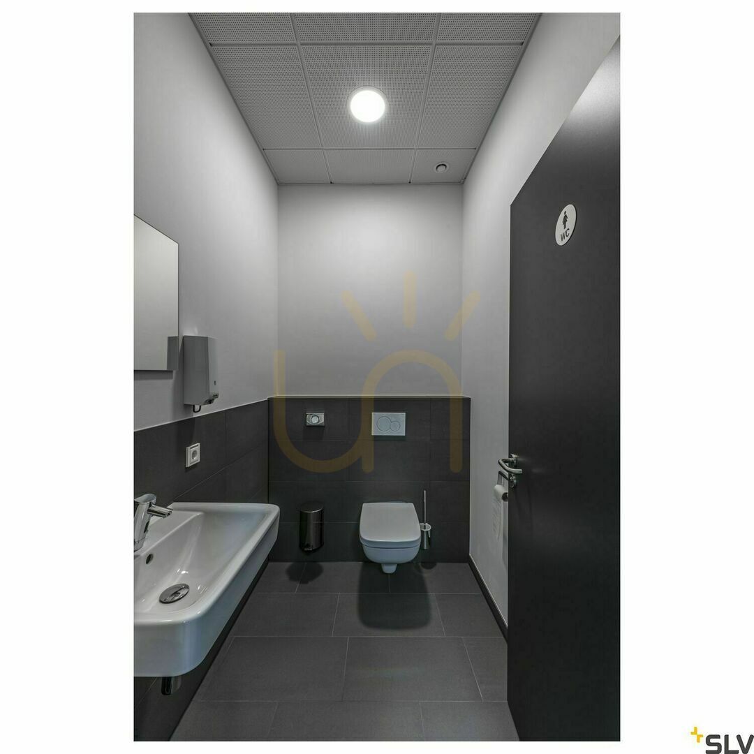 Förhandsvisning Infälld armatur SLV SENSER 24 DL vit 13W 4000K 1004696 Infälld armatur SLV SENSER 24 DL vit 13W 4000K 1004696
