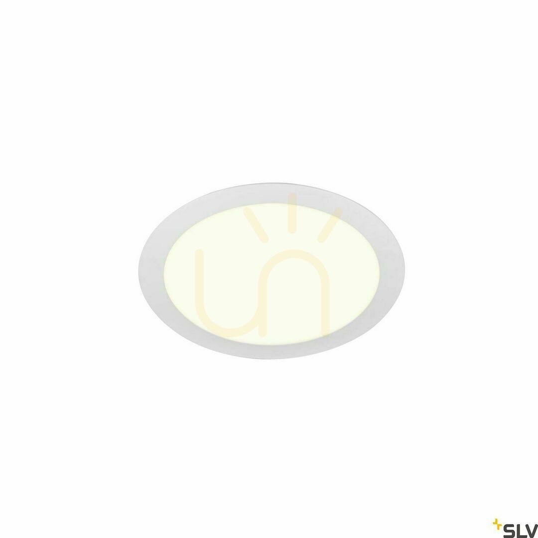 Kontrollera Infälld armatur SLV SENSER 24 DL vit 13W 4000K 1004696 Infälld armatur SLV SENSER 24 DL vit 13W 4000K 1004696