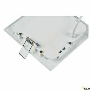 Infälld armatur SLV SENSER 12 DL vit 6,4W 4000K 1004697 small 1