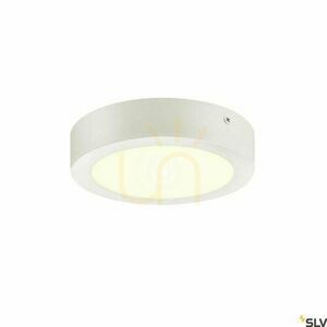 Utanpåliggande lampa SLV SENSER 18 CW vit 12W 4000K 1004701 small 1