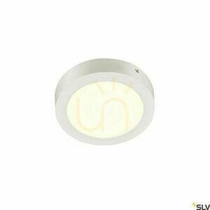 Utanpåliggande lampa SLV SENSER 18 CW vit 12W 4000K 1004701 small 0