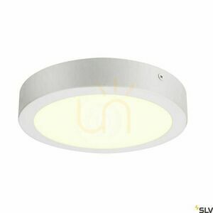 Utanpåliggande lampa SLV SENSER 24 CW vit 15W 4000K 1004702 small 1