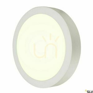 Utanpåliggande lampa SLV SENSER 24 CW vit 15W 4000K 1004702 small 2