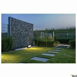Pollare SLV L-LINE OUT 30 FL antracit LED 11,5 W 3000/4000 K IP65 1003536 small 3