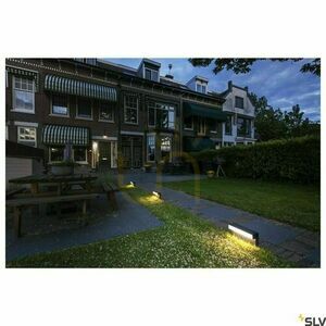 Pollare SLV L-LINE OUT 30 FL antracit LED 11,5 W 3000/4000 K IP65 1003536 small 4