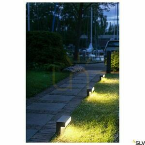 Pollare SLV L-LINE OUT 30 FL antracit LED 11,5 W 3000/4000 K IP65 1003536 small 5