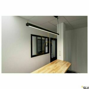 Pendellampa SLV NOYA PD Phase svart 120 cm 32W 2700/3000K 1003530 small 4