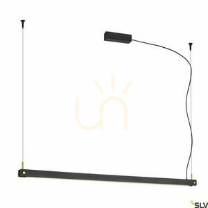 Pendellampa SLV NOYA PD Phase svart 120 cm 32W 2700/3000K 1003530 small 0