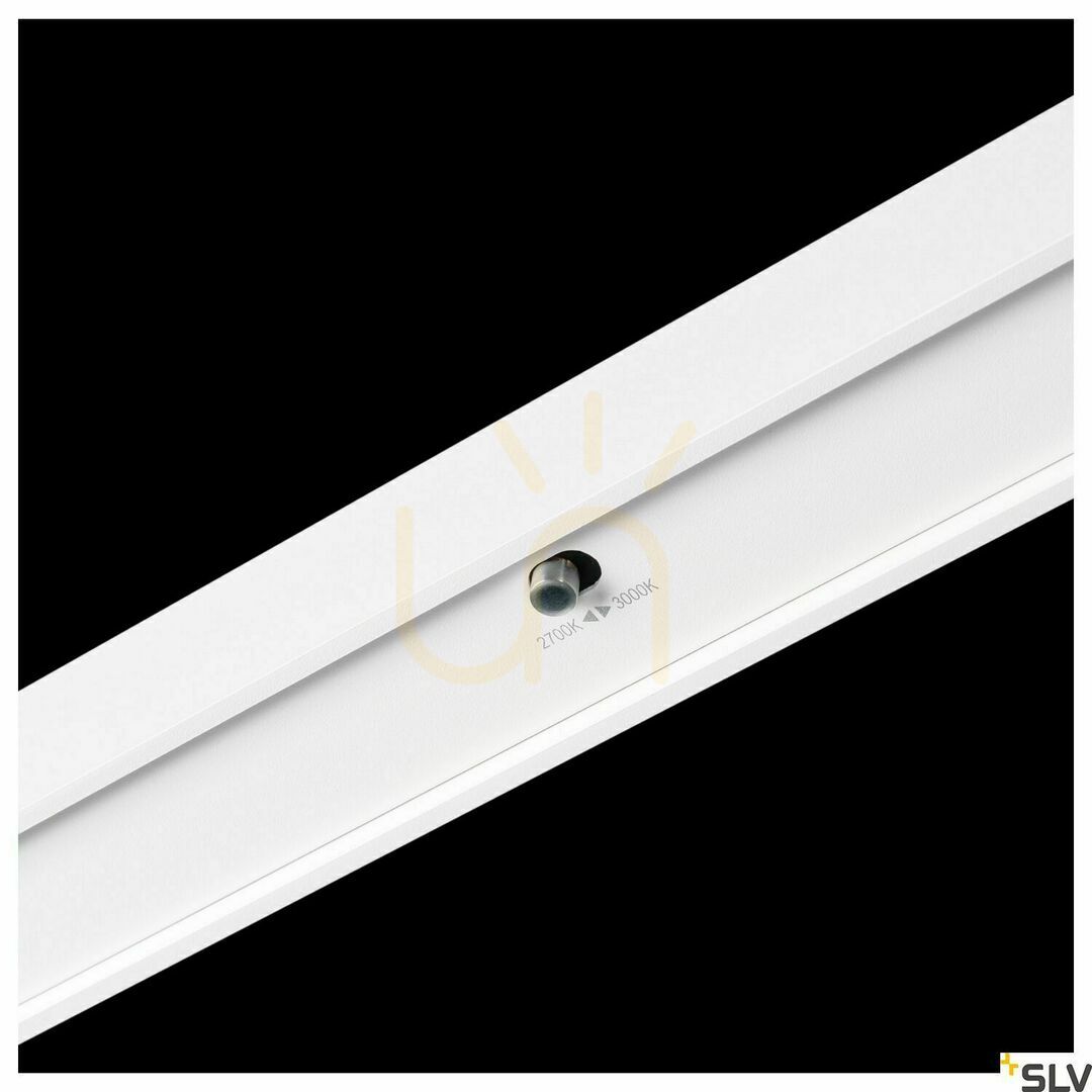 Utsikt Pendellampa SLV NOYA PD PHASE vit 120 cm 32 W CCT 2700/3000 K 1003532 Pendellampa SLV NOYA PD PHASE vit 120 cm 32 W CCT 2700/3000 K 1003532