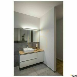 Vägglampa SLV SEDO 21 aluminium 89,5 cm 3000K 151796 small 1