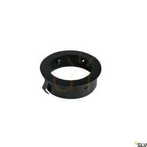 Utanpåliggande vägglampa SLV ENOLA_B svart GU10 50W 151800 small 2